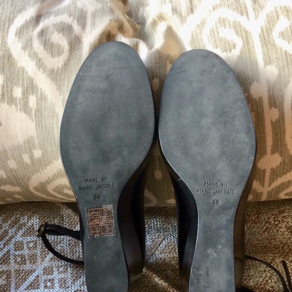 NWOT Marc by Marc Jacobs Ankle Strap Platform Shoe - Picture 6 of 7